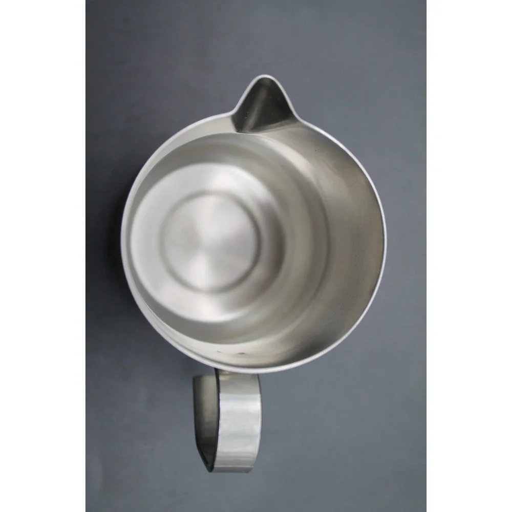 DeLonghi Stainless Steel Milk Frothing Pitcher 35cl 12oz Made In Italy 18/10